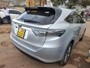 Toyota Harrier 2015 Silver for sale