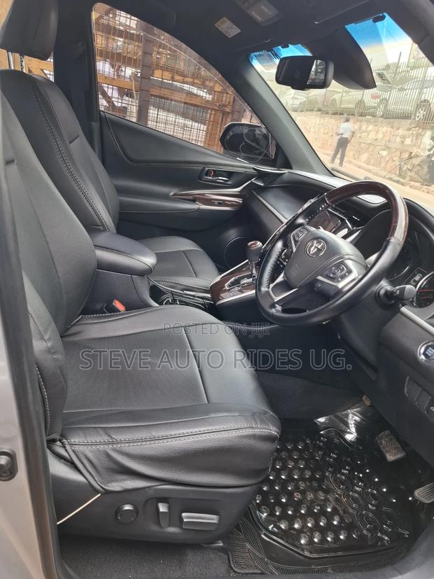 Toyota Harrier 2015 Silver