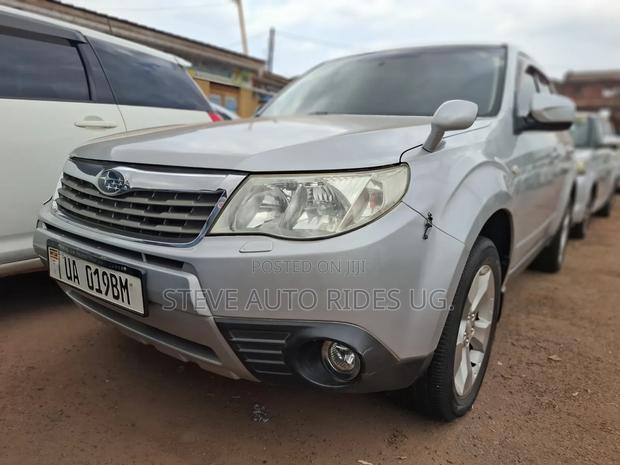 Subaru Forester 2008 Silver