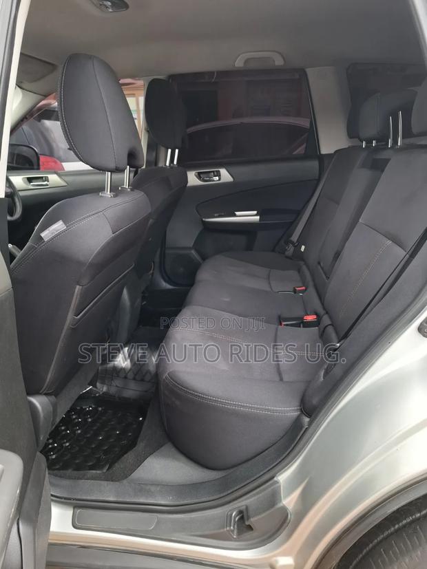 Subaru Forester 2008 Silver