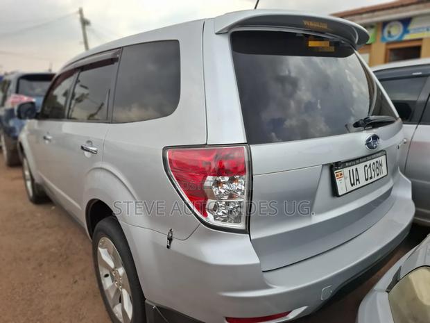 Subaru Forester 2008 Silver