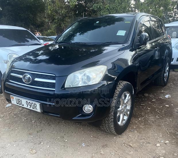Toyota RAV4 2.5 4x4 2010 Black