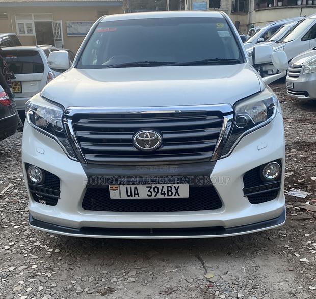 Toyota Land Cruiser Prado 3.0 D-4D (190 Hp) 2016 White