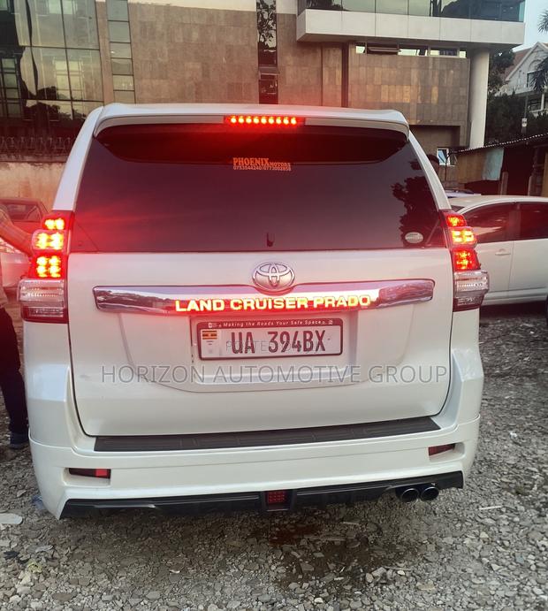 Toyota Land Cruiser Prado 3.0 D-4D (190 Hp) 2016 White