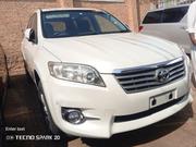 Toyota Vanguard 2012 White for sale