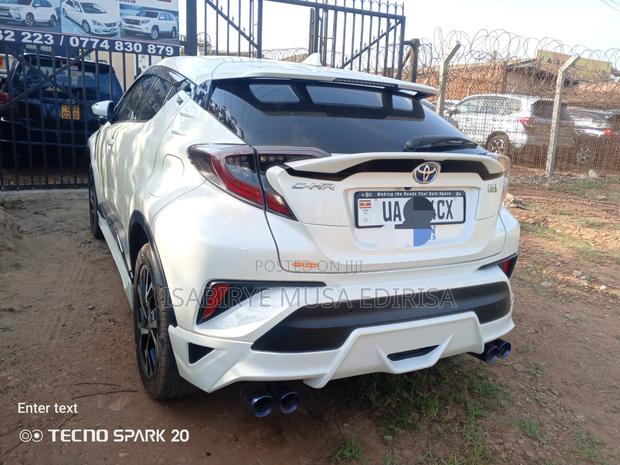 Toyota C-HR 2018 White