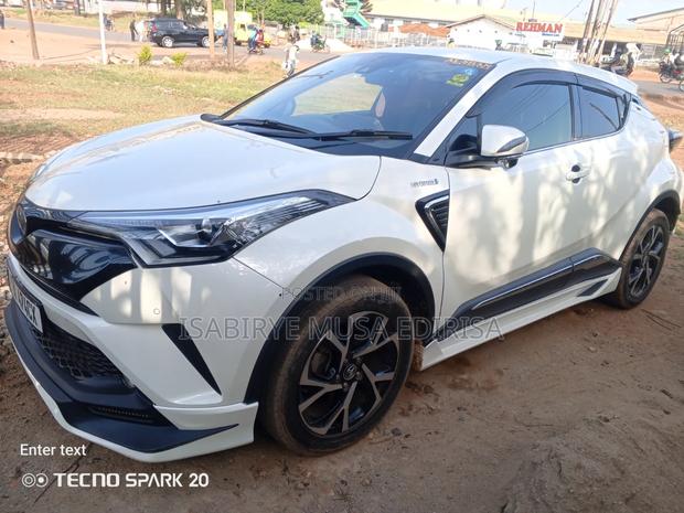 Toyota C-HR 2018 White