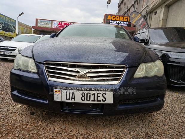 Toyota Mark X 2008 Blue