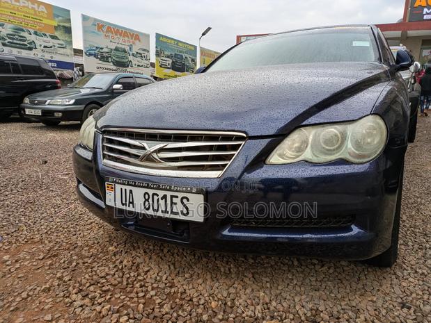 Toyota Mark X 2008 Blue