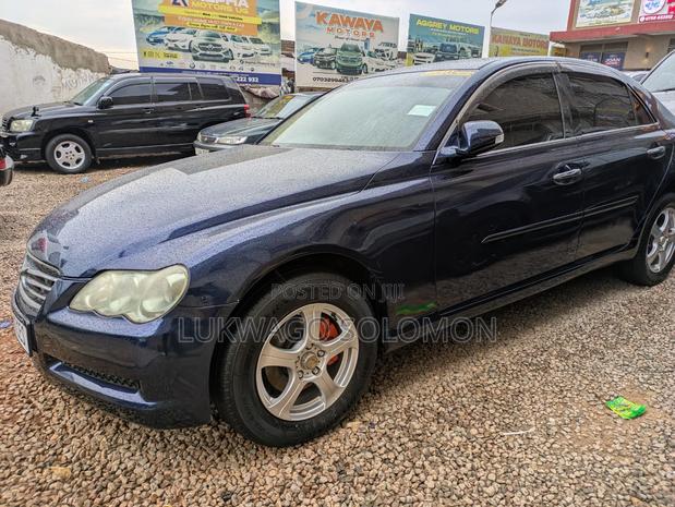 Toyota Mark X 2008 Blue