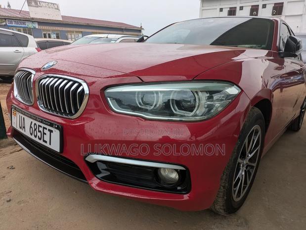 BMW 118i 2014 Red