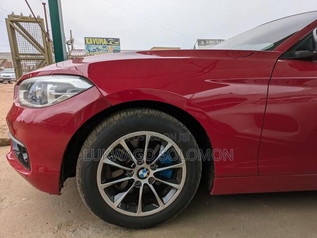 BMW 118i 2014 Red