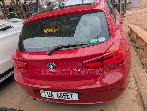 BMW 118i 2014 Red