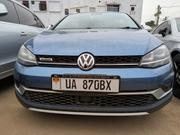 Volkswagen Golf 2017 Blue for sale