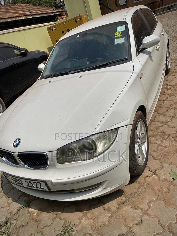 BMW 116i 2012 White