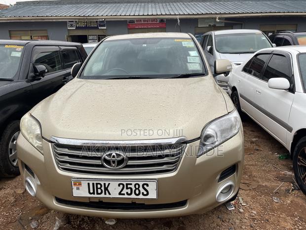 Toyota Vanguard 2010 Gold