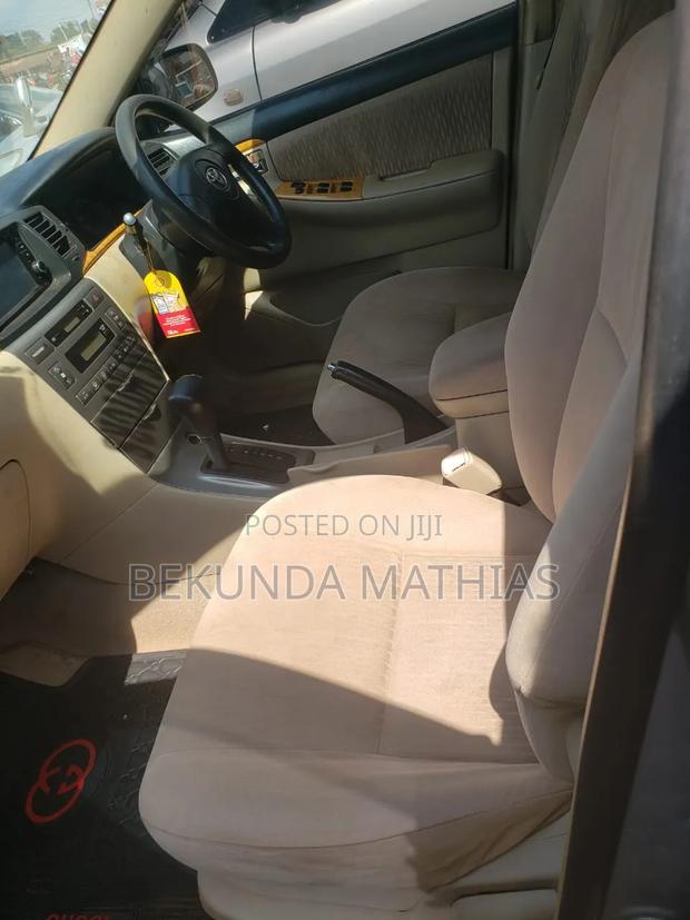 Toyota Corolla RunX 2007 Silver