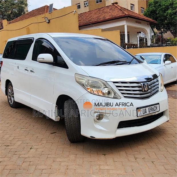 Toyota Alphard 2012 White