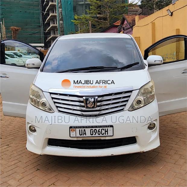 Toyota Alphard 2012 White