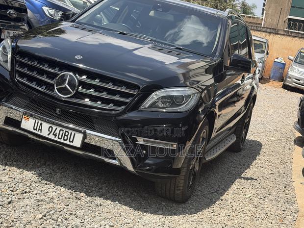 Mercedes-Benz M Class 2014 Black