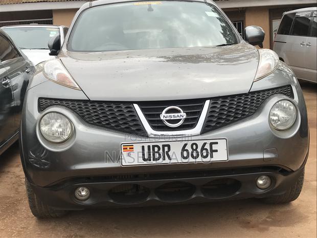 Nissan Juke 2015 Gray