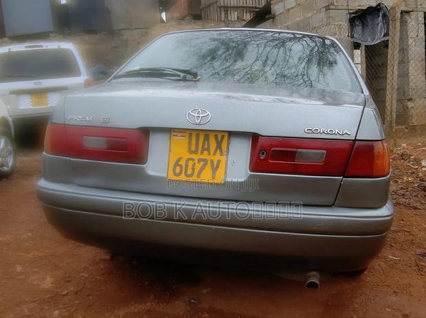 Toyota Corona Premio 1997 Gray