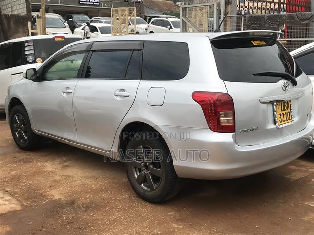 Toyota Corolla Fielder 2008 Silver