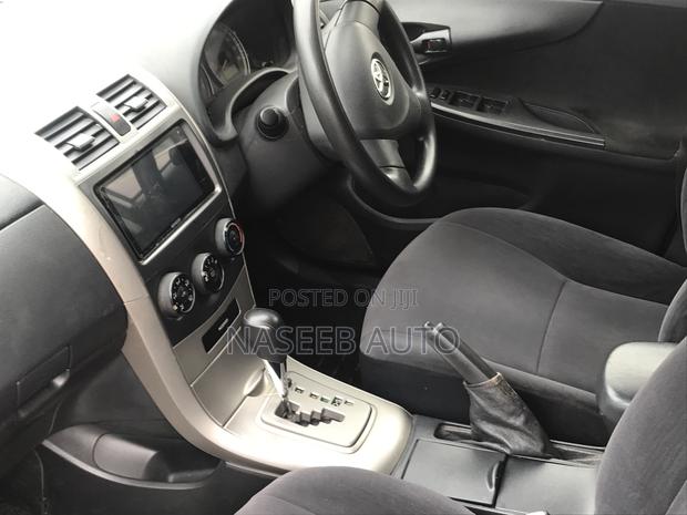Toyota Corolla Fielder 2008 Silver