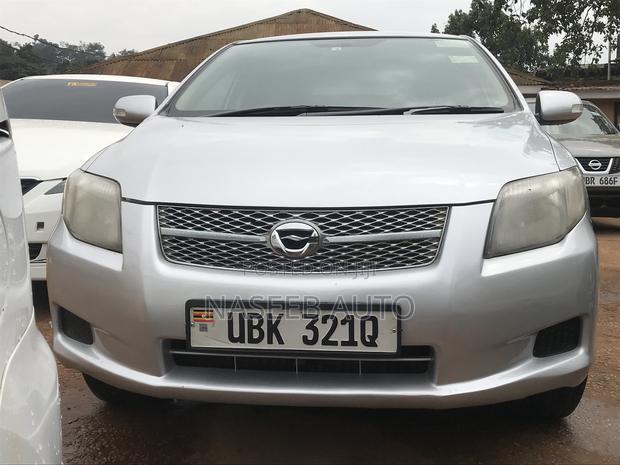Toyota Corolla Fielder 2008 Silver