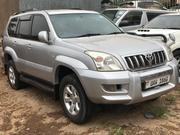 Toyota Land Cruiser Prado 2007 Silver for sale