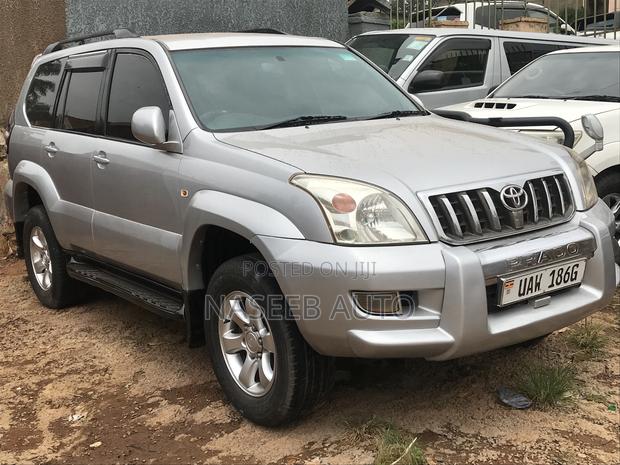 Toyota Land Cruiser Prado 2007 Silver