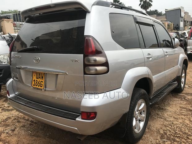 Toyota Land Cruiser Prado 2007 Silver