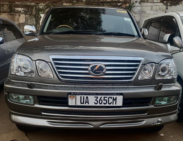 Toyota Land Cruiser Cygnus 4.7 2004 Gold