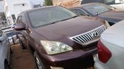 Toyota Harrier 2008 Maroon for sale
