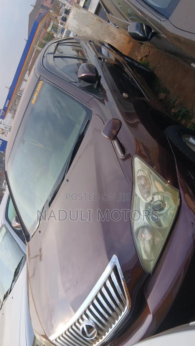 Toyota Harrier 2008 Maroon