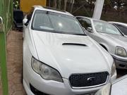Subaru Legacy 2010 White for sale