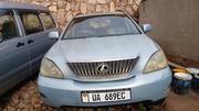 Toyota Harrier 2008 Silver for sale