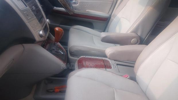 Toyota Harrier 2008 Silver
