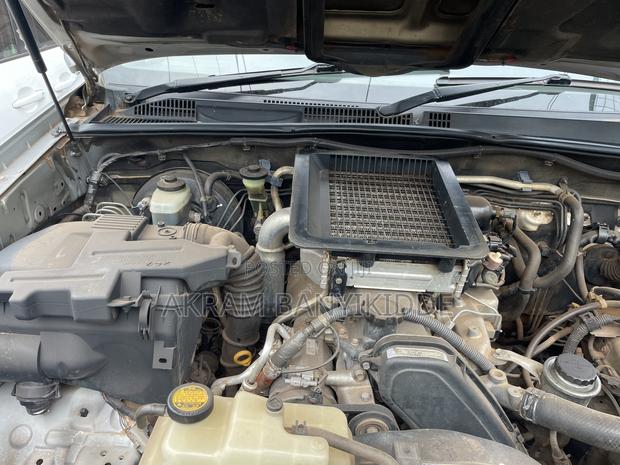Toyota Land Cruiser Prado 2009 Silver
