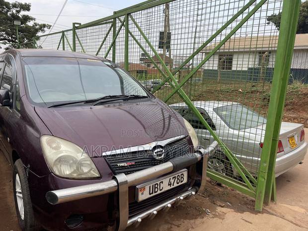 Toyota Corolla Spacio 2005 Burgundy