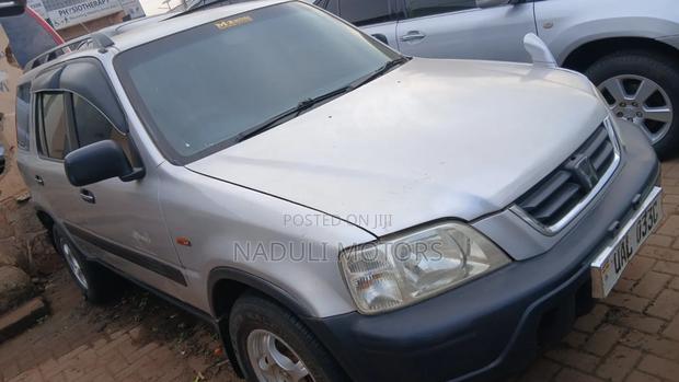 Honda CR-V 2005 Silver