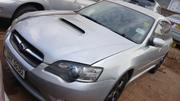 Subaru Outback 2008 Silver for sale