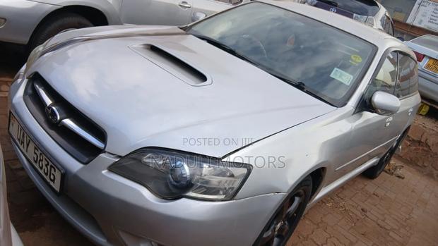Subaru Outback 2008 Silver