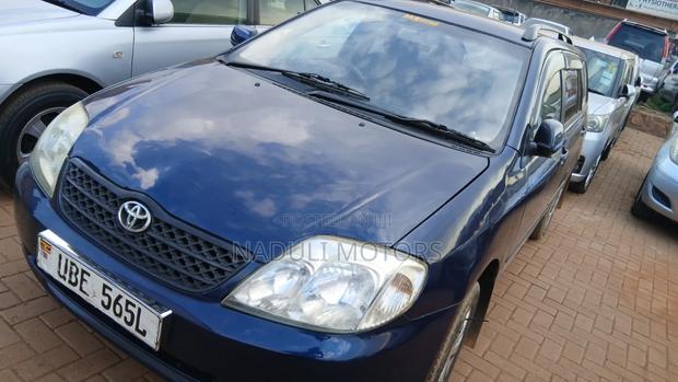 Toyota Corolla Fielder 2005 Blue