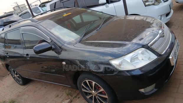 Toyota Corolla Fielder 2005 Black