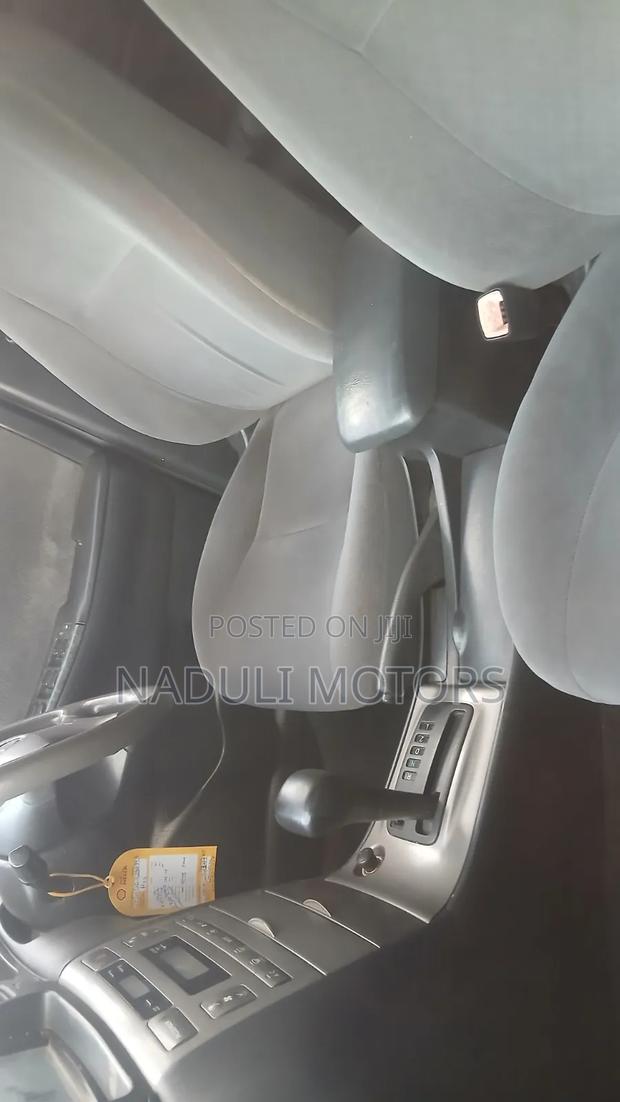 Toyota Corolla Fielder 2005 Black