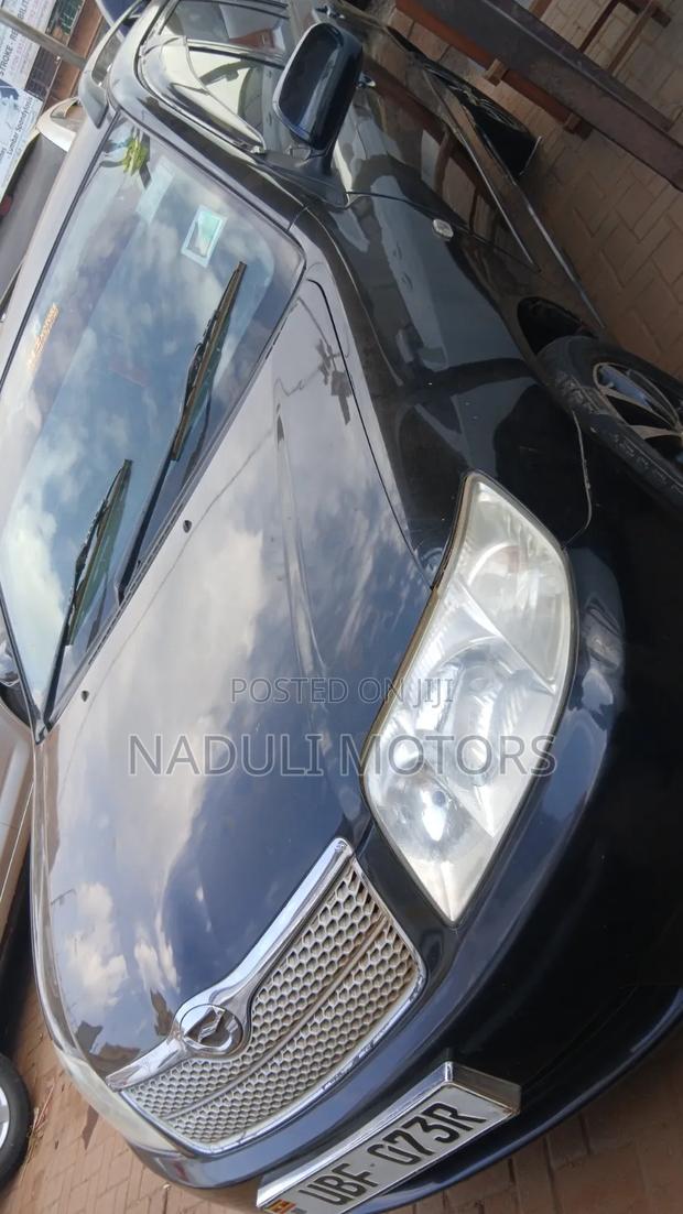 Toyota Corolla Fielder 2005 Black