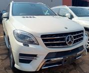 Mercedes-Benz M Class ML350 4MATIC 4dr SUV AWD (3.5L 6cyl 7A) 2015 White for sale