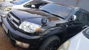 Toyota Hilux Surf 2009 Black for sale