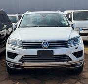 Volkswagen Touareg TDI Executive AWD 4MOTION 2016 White for sale